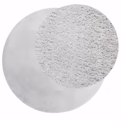 vidaXL Rug Short Pile Soft and Washable Floor Mat Area Rug Bedroom Carpet - grey, 80 cm