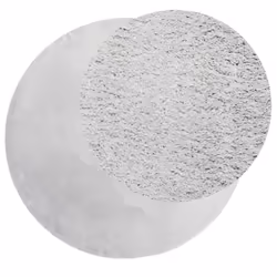 vidaXL Rug Short Pile Soft and Washable Floor Mat Area Rug Bedroom Carpet - grey, 120 cm