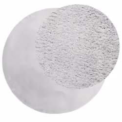 vidaXL Rug Short Pile Soft and Washable Floor Mat Area Rug Bedroom Carpet - grey, 160 cm - Additional view 2