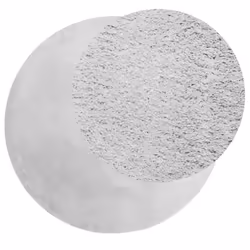 vidaXL Rug Short Pile Soft and Washable Floor Mat Area Rug Bedroom Carpet - grey, 200 cm