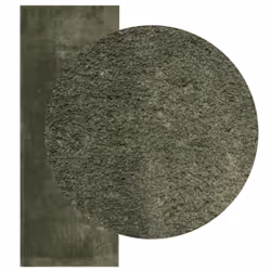 vidaXL Rug Short Pile Soft and Washable Floor Mat Area Rug Bedroom Carpet - green, 80 x 200 cm - Additional view 2