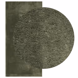 vidaXL Rug Short Pile Soft and Washable Floor Mat Area Rug Bedroom Carpet - green, 100 x 200 cm - Additional view 2