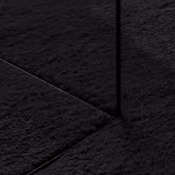 vidaXL Rug Short Pile Soft and Washable Floor Mat Area Rug Bedroom Carpet - black, 120 x 170 cm - Additional view 7
