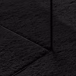 vidaXL Rug Short Pile Soft and Washable Floor Mat Area Rug Bedroom Carpet - black, 160 x 230 cm - Additional view 7
