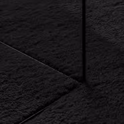 vidaXL Rug Short Pile Soft and Washable Floor Mat Area Rug Bedroom Carpet - black, 120 cm - Additional view 7