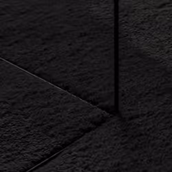 vidaXL Rug Short Pile Soft and Washable Floor Mat Area Rug Bedroom Carpet - black, 160 cm - Additional view 7
