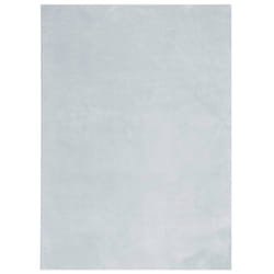 vidaXL Rug Short Pile Soft and Washable Floor Mat Area Rug Bedroom Carpet - blue, 200 x 280 cm