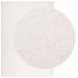 vidaXL Shaggy Rug Floor Mat Fluffy Rug Area Rug PAMPLONA High Pile Modern - cream, 140 x 200 cm - Additional view 2