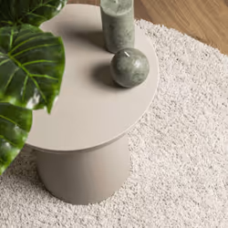 vidaXL Shaggy Rug Floor Mat Fluffy Rug Area Rug PAMPLONA High Pile Modern - cream, 140 x 200 cm - Additional view 6