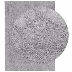 vidaXL Shaggy Rug Floor Mat Fluffy Rug Area Rug PAMPLONA High Pile Modern - grey, 140 x 200 cm - Additional view 2
