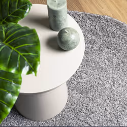 vidaXL Shaggy Rug Floor Mat Fluffy Rug Area Rug PAMPLONA High Pile Modern - grey, 140 x 200 cm - Additional view 6