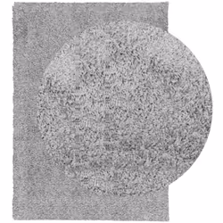 vidaXL Shaggy Rug Floor Mat Fluffy Rug Area Rug PAMPLONA High Pile Modern - grey, 200 x 280 cm - Additional view 2