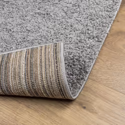 vidaXL Shaggy Rug Floor Mat Fluffy Rug Area Rug PAMPLONA High Pile Modern - grey, 200 x 280 cm - Additional view 4