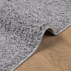vidaXL Shaggy Rug Floor Mat Fluffy Rug Area Rug PAMPLONA High Pile Modern - grey, 200 x 280 cm - Additional view 5