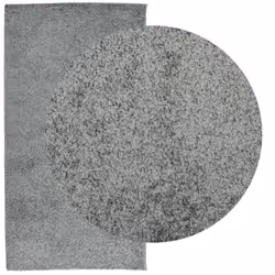 vidaXL Shaggy Rug Floor Mat Fluffy Rug Area Rug PAMPLONA High Pile Modern - green, 80 x 150 cm - Additional view 2