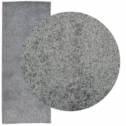 vidaXL Shaggy Rug Floor Mat Fluffy Rug Area Rug PAMPLONA High Pile Modern - green, 80 x 200 cm - Additional view 2
