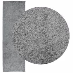 vidaXL Shaggy Rug Floor Mat Fluffy Rug Area Rug PAMPLONA High Pile Modern - green, 80 x 250 cm - Additional view 2