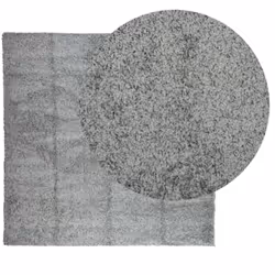 vidaXL Shaggy Rug Floor Mat Fluffy Rug Area Rug PAMPLONA High Pile Modern - green, 160 x 160 cm - Additional view 2
