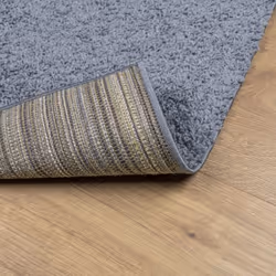 vidaXL Shaggy Rug Floor Mat Fluffy Rug Area Rug PAMPLONA High Pile Modern - blue, 140 x 200 cm - Additional view 4