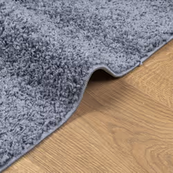 vidaXL Shaggy Rug Floor Mat Fluffy Rug Area Rug PAMPLONA High Pile Modern - blue, 140 x 200 cm - Additional view 5