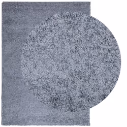 vidaXL Shaggy Rug Floor Mat Fluffy Rug Area Rug PAMPLONA High Pile Modern - blue, 200 x 280 cm - Additional view 2