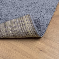 vidaXL Shaggy Rug Floor Mat Fluffy Rug Area Rug PAMPLONA High Pile Modern - blue, 200 x 280 cm - Additional view 4