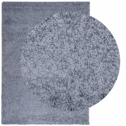 vidaXL Shaggy Rug Floor Mat Fluffy Rug Area Rug PAMPLONA High Pile Modern - blue, 240 x 340 cm - Additional view 2