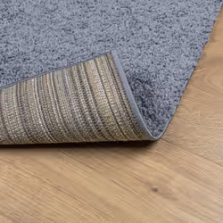 vidaXL Shaggy Rug Floor Mat Fluffy Rug Area Rug PAMPLONA High Pile Modern - blue, 240 x 340 cm - Additional view 4