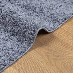 vidaXL Shaggy Rug Floor Mat Fluffy Rug Area Rug PAMPLONA High Pile Modern - blue, 240 x 340 cm - Additional view 5