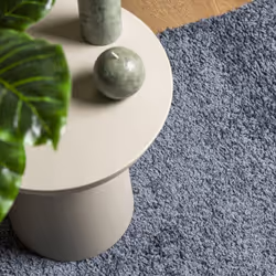 vidaXL Shaggy Rug Floor Mat Fluffy Rug Area Rug PAMPLONA High Pile Modern - blue, 240 x 340 cm - Additional view 6