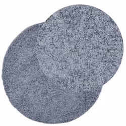 vidaXL Shaggy Rug Floor Mat Fluffy Rug Area Rug PAMPLONA High Pile Modern - blue, 280 cm - Additional view 2