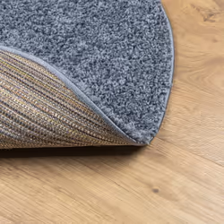 vidaXL Shaggy Rug Floor Mat Fluffy Rug Area Rug PAMPLONA High Pile Modern - blue, 280 cm - Additional view 4