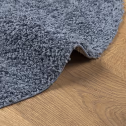 vidaXL Shaggy Rug Floor Mat Fluffy Rug Area Rug PAMPLONA High Pile Modern - blue, 280 cm - Additional view 5