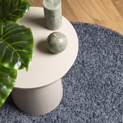 vidaXL Shaggy Rug Floor Mat Fluffy Rug Area Rug PAMPLONA High Pile Modern - blue, 280 cm - Additional view 6