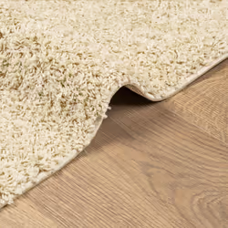vidaXL Shaggy Rug Floor Mat Fluffy Rug Area Rug PAMPLONA High Pile Modern - gold, 160 x 230 cm - Additional view 5
