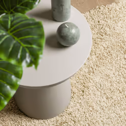 vidaXL Shaggy Rug Floor Mat Fluffy Rug Area Rug PAMPLONA High Pile Modern - gold, 160 x 230 cm - Additional view 6
