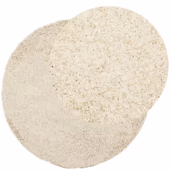 vidaXL Shaggy Rug Floor Mat Fluffy Rug Area Rug PAMPLONA High Pile Modern - gold, 160 cm - Additional view 2