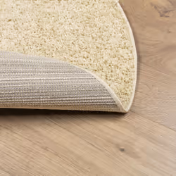 vidaXL Shaggy Rug Floor Mat Fluffy Rug Area Rug PAMPLONA High Pile Modern - gold, 160 cm - Additional view 4