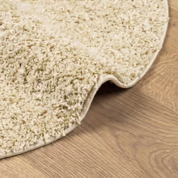 vidaXL Shaggy Rug Floor Mat Fluffy Rug Area Rug PAMPLONA High Pile Modern - gold, 160 cm - Additional view 5
