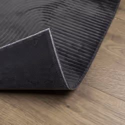 vidaXL Rug Fluffy Rug Floor Carpet Area Rug IZA Short Pile Scandinavian Look - anthracite, 140200 cm - Additional view 4