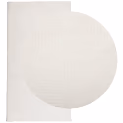vidaXL Rug Fluffy Rug Floor Carpet Area Rug IZA Short Pile Scandinavian Look - cream, 80150 cm