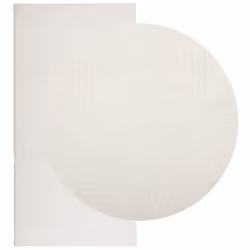 vidaXL Rug Fluffy Rug Floor Carpet Area Rug IZA Short Pile Scandinavian Look - cream, 100200 cm