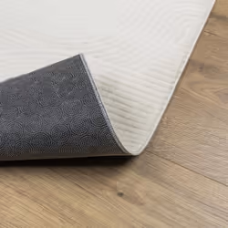 vidaXL Rug Fluffy Rug Floor Carpet Area Rug IZA Short Pile Scandinavian Look - cream, 100200 cm - Additional view 4