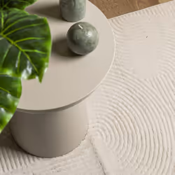 vidaXL Rug Fluffy Rug Floor Carpet Area Rug IZA Short Pile Scandinavian Look - cream, 100200 cm - Additional view 6