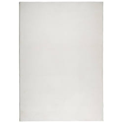 vidaXL Rug Fluffy Rug Floor Carpet Area Rug IZA Short Pile Scandinavian Look - cream, 120170 cm