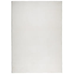 vidaXL Rug Fluffy Rug Floor Carpet Area Rug IZA Short Pile Scandinavian Look - cream, 140200 cm