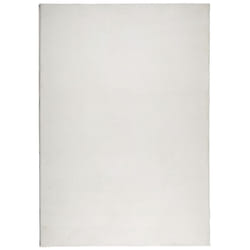 vidaXL Rug Fluffy Rug Floor Carpet Area Rug IZA Short Pile Scandinavian Look - cream, 160230 cm