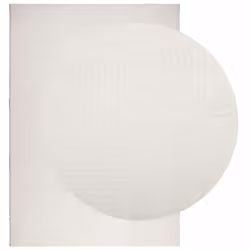 vidaXL Rug Fluffy Rug Floor Carpet Area Rug IZA Short Pile Scandinavian Look - cream, 160230 cm