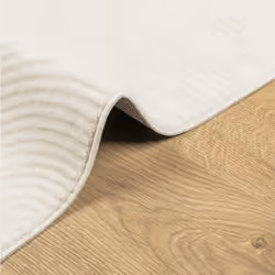 vidaXL Rug Fluffy Rug Floor Carpet Area Rug IZA Short Pile Scandinavian Look - cream, 160230 cm - Additional view 5