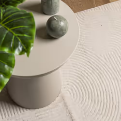 vidaXL Rug Fluffy Rug Floor Carpet Area Rug IZA Short Pile Scandinavian Look - cream, 160230 cm - Additional view 6